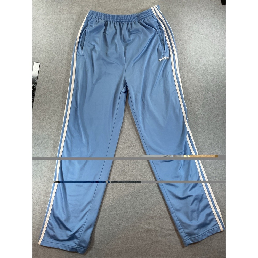 Vintage Adidas Mens Large Y2K Tear Away Pants RARE COLOR #466